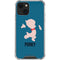 Looney Tunes Porky Pig Identity iPhone 14 Plus Clear Case