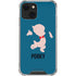 Looney Tunes Porky Pig Identity iPhone 14 Plus Clear Case