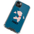 Looney Tunes Porky Pig Identity iPhone 14 Plus Clear Case