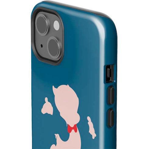 Looney Tunes Porky Pig Identity iPhone 15 Impact Case
