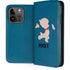 Looney Tunes Porky Pig Identity iPhone 14 Pro Folio Case