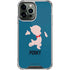 Looney Tunes Porky Pig Identity iPhone 14 Pro Max Clear Case