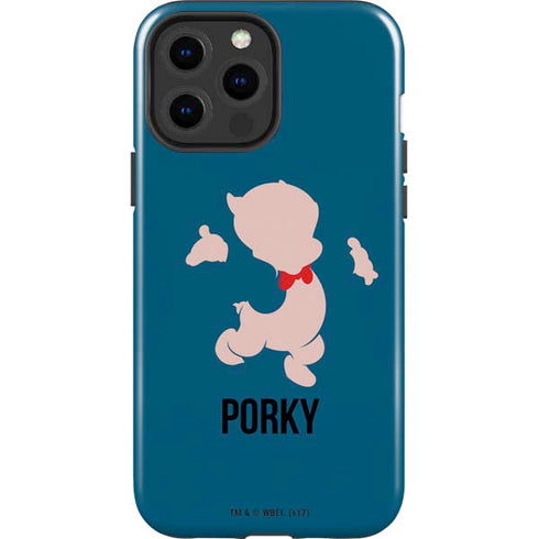 Looney Tunes Porky Pig Identity iPhone 15 Pro Max Impact Case