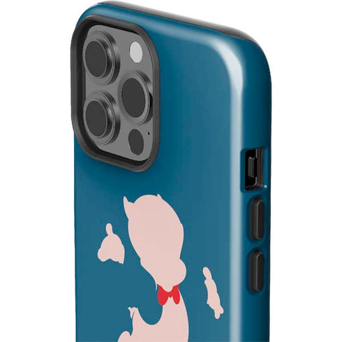 Looney Tunes Porky Pig Identity iPhone 15 Pro Max Impact Case