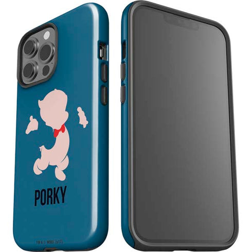Looney Tunes Porky Pig Identity iPhone 15 Pro Max Impact Case