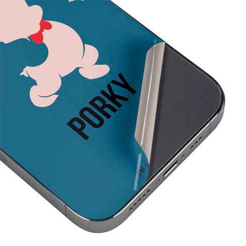 Looney Tunes Porky Pig Identity iPhone 14 Pro Max Skin