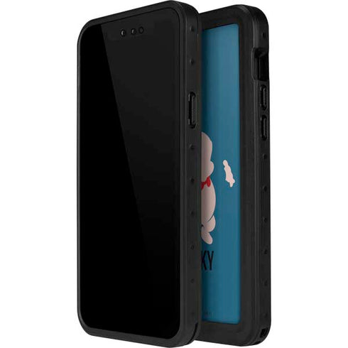 Looney Tunes Porky Pig Identity iPhone 14 Pro Max Waterproof Case
