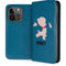 Looney Tunes Porky Pig Identity iPhone 15 Pro Folio Case