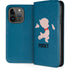 Looney Tunes Porky Pig Identity iPhone 15 Pro Folio Case