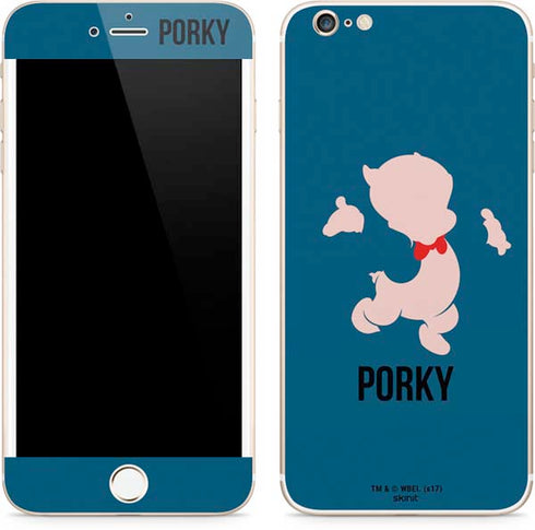 Looney Tunes Porky Pig Identity iPhone 6/6s Plus Skin