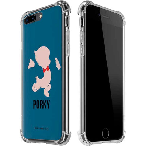 Looney Tunes Porky Pig Identity iPhone 7/8 Plus Clear Case
