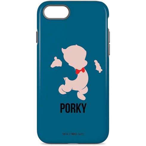 Looney Tunes Porky Pig Identity iPhone 8 Pro Case
