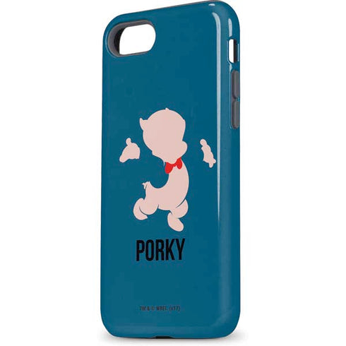 Looney Tunes Porky Pig Identity iPhone 8 Pro Case