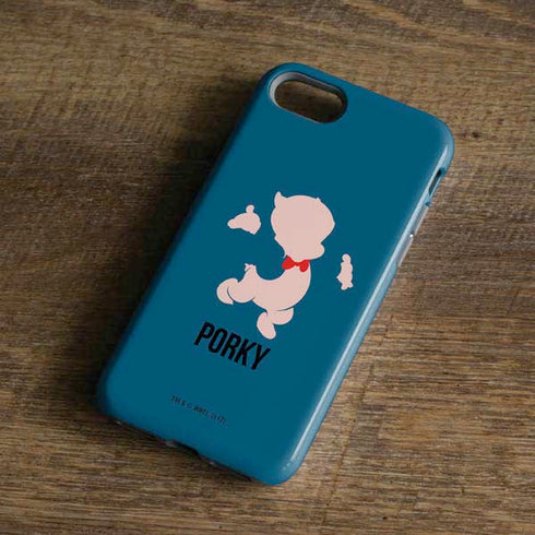 Looney Tunes Porky Pig Identity iPhone 8 Pro Case