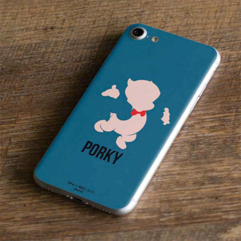 Looney Tunes Porky Pig Identity iPhone 8 Skin