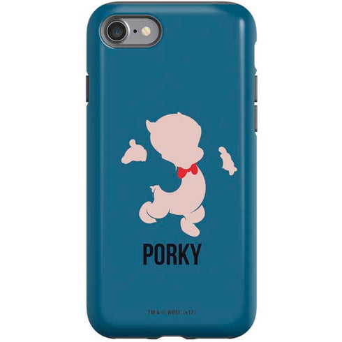 Looney Tunes Porky Pig Identity iPhone SE (2nd & 3rd Gen) Pro Case