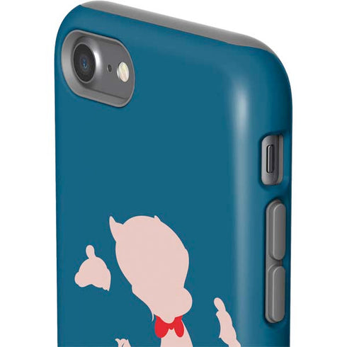Looney Tunes Porky Pig Identity iPhone SE (2nd & 3rd Gen) Pro Case