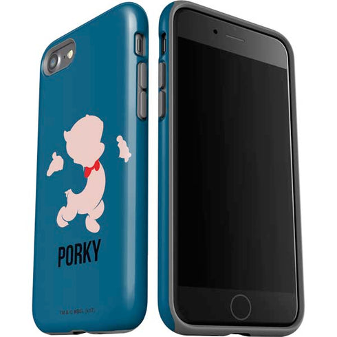 Looney Tunes Porky Pig Identity iPhone SE (2nd & 3rd Gen) Pro Case