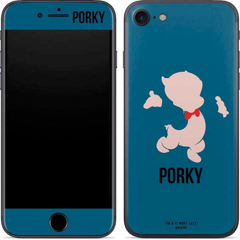 Looney Tunes Porky Pig Identity iPhone SE (2nd & 3rd Gen) Skin