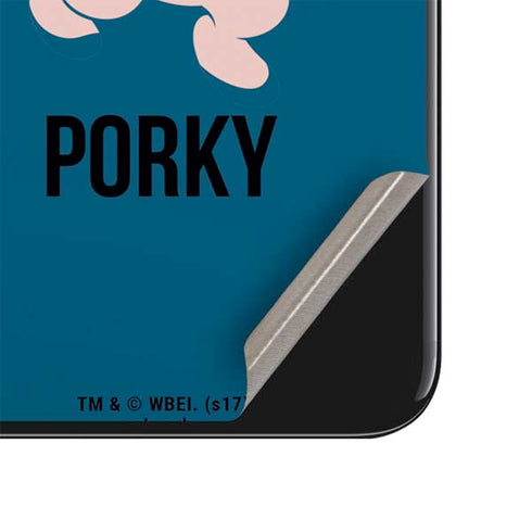 Looney Tunes Porky Pig Identity iPhone SE (2nd & 3rd Gen) Skin