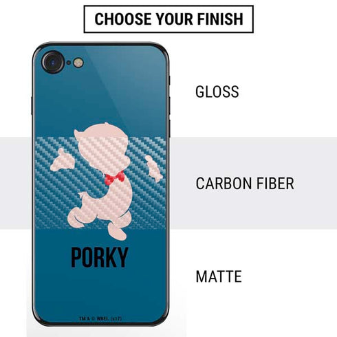 Looney Tunes Porky Pig Identity iPhone SE (2nd & 3rd Gen) Skin