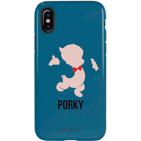 Looney Tunes Porky Pig Identity iPhone X Pro Case