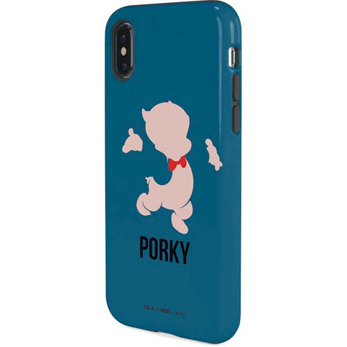 Looney Tunes Porky Pig Identity iPhone X Pro Case