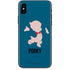 Looney Tunes Porky Pig Identity iPhone X Skin