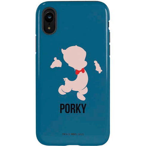 Looney Tunes Porky Pig Identity iPhone XR Pro Case