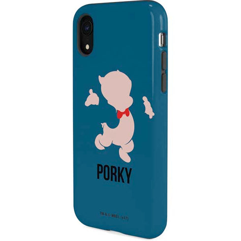 Looney Tunes Porky Pig Identity iPhone XR Pro Case