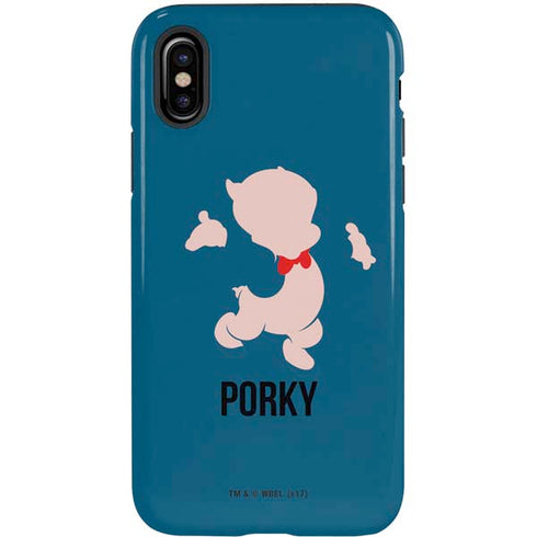 Looney Tunes Porky Pig Identity iPhone XS Pro Case