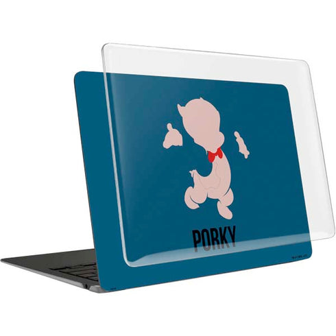 Looney Tunes Porky Pig Identity MacBook Air 13in M1 (2021) Case plus Skin