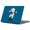 Looney Tunes Porky Pig Identity Apple MacBook Pro 13-inch Skin