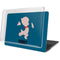 Looney Tunes Porky Pig Identity MacBook Pro 15in (2016-19) Case plus Skin