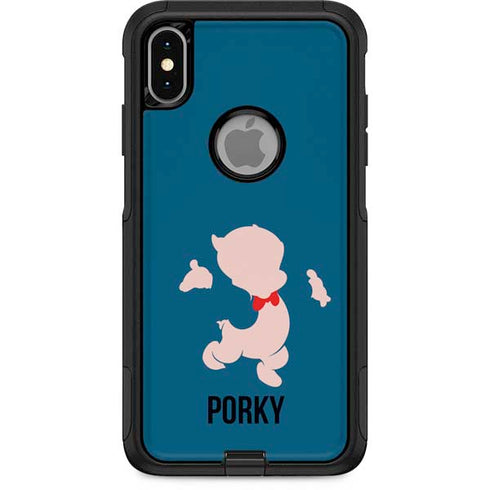 Looney Tunes Porky Pig Identity Otterbox Commuter iPhone Skin