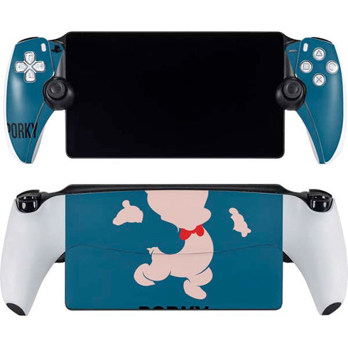 Looney Tunes Porky Pig Identity PlayStation Portal Remote Player Skin
