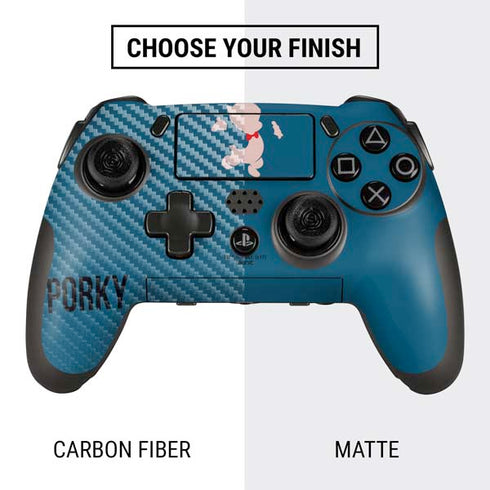 Looney Tunes Porky Pig Identity PlayStation Scuf Vantage 2 Controller Skin