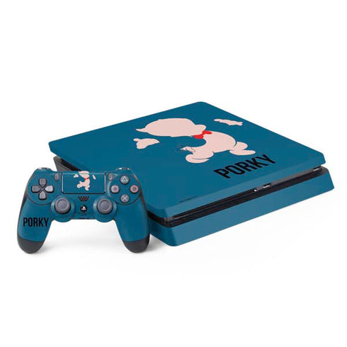 Looney Tunes Porky Pig Identity PS4 Slim Bundle Skin