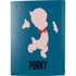 Looney Tunes Porky Pig Identity PS5 Console Skin