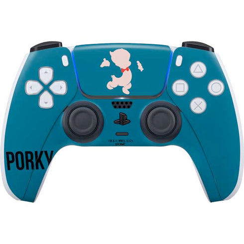Looney Tunes Porky Pig Identity PS5 Controller Skin