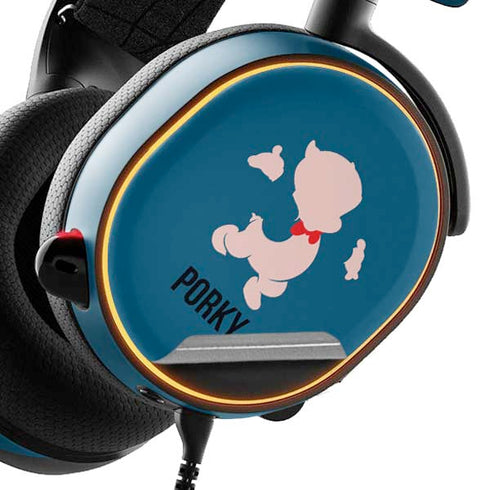 Looney Tunes Porky Pig Identity SteelSeries Arctis 5 Skin