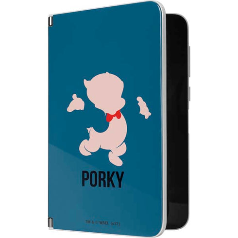 Looney Tunes Porky Pig Identity Surface Duo Skin