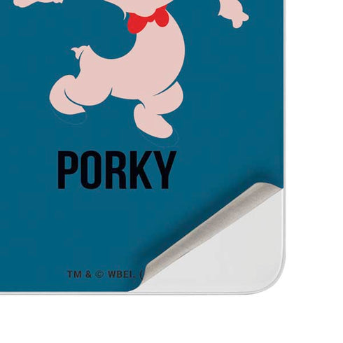 Looney Tunes Porky Pig Identity Surface Duo Skin