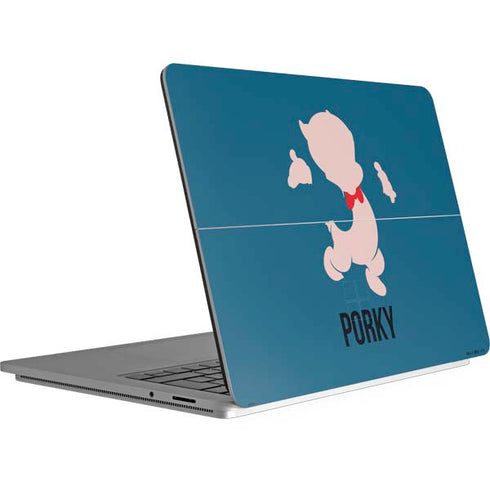 Looney Tunes Porky Pig Identity Surface Laptop Studio Skin