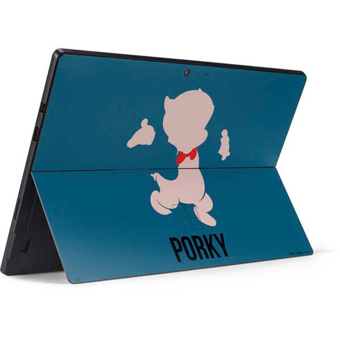 Looney Tunes Porky Pig Identity Surface Pro 7 Skin