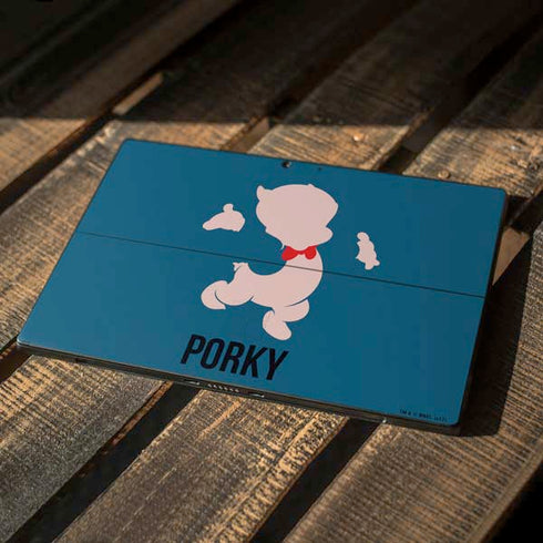 Looney Tunes Porky Pig Identity Surface Pro 7 Skin