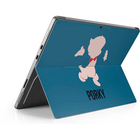 Looney Tunes Porky Pig Identity Surface Pro 8 Skin