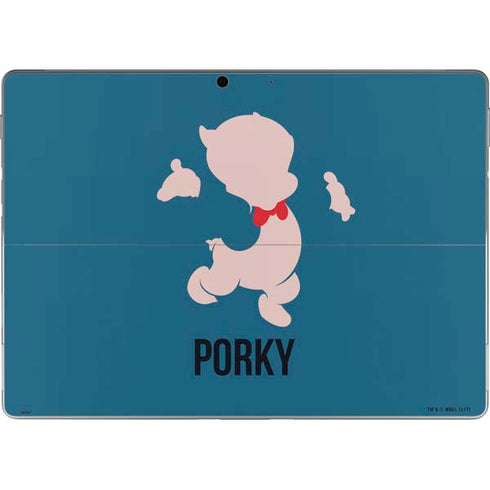 Looney Tunes Porky Pig Identity Surface Pro 9 Skin