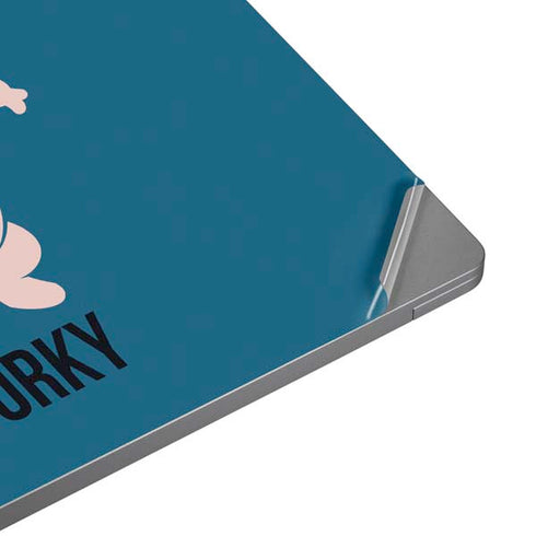 Looney Tunes Porky Pig Identity Universal Laptop 13in (10.6 x 7.6in) Skin