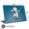 Looney Tunes Porky Pig Identity Universal Laptop 17in (13.8 x 10in) Skin